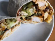Chicken Schwarma Wrap - Rezept - Bild Nr. 2
