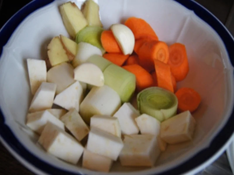 Tafelspitz mit Meerrettichsauce, Wirsinggemüse und Kartoffelstampf - Rezept - Bild Nr. 5