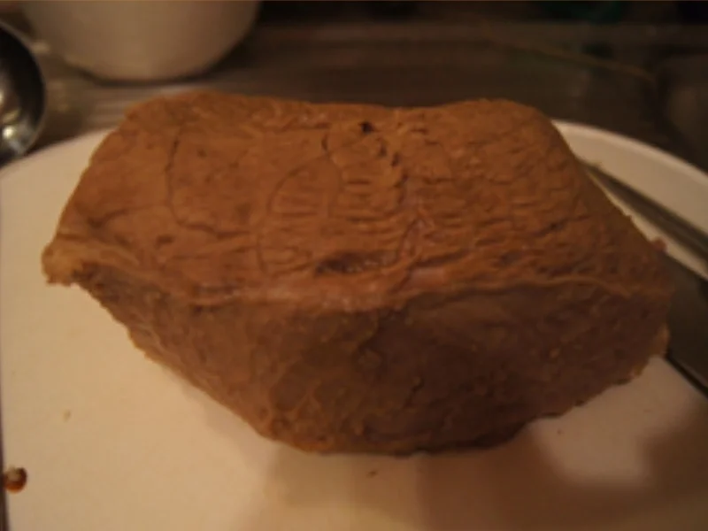 Tafelspitz mit Meerrettichsauce, Wirsinggemüse und Kartoffelstampf - Rezept - Bild Nr. 8