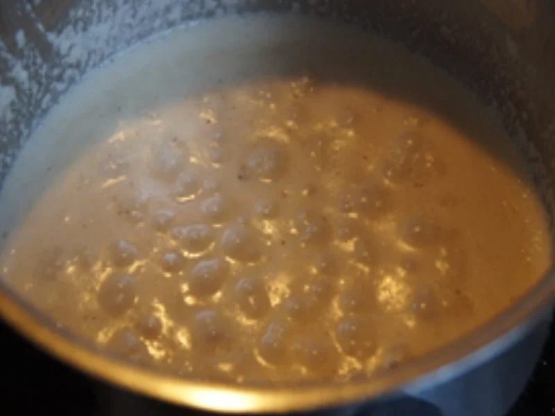 Tafelspitz mit Meerrettichsauce, Wirsinggemüse und Kartoffelstampf - Rezept - Bild Nr. 10