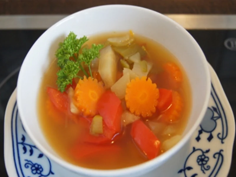 Gemüsesuppe - Rezept - Bild Nr. 14170