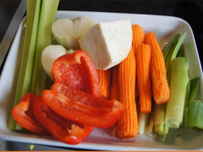 Gemüsesuppe - Rezept - Bild Nr. 14172