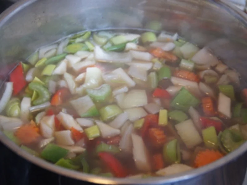 Gemüsesuppe - Rezept - Bild Nr. 14179