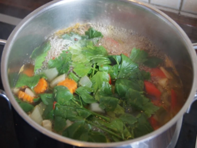 Gemüsesuppe - Rezept - Bild Nr. 14180