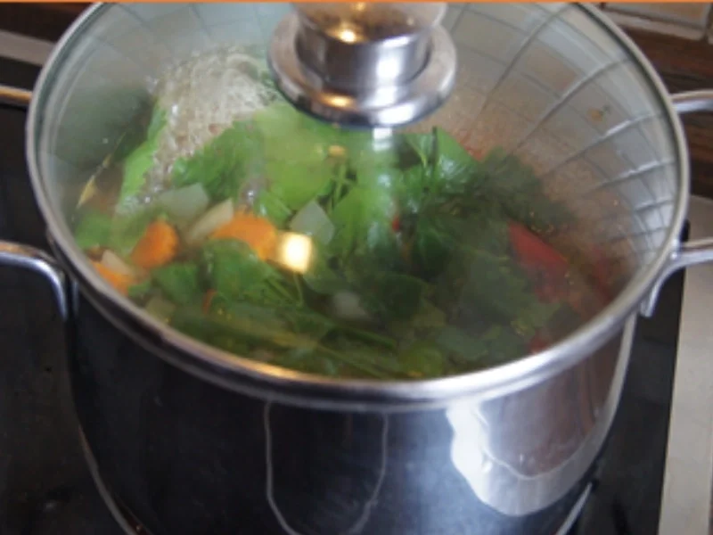 Gemüsesuppe - Rezept - Bild Nr. 14181