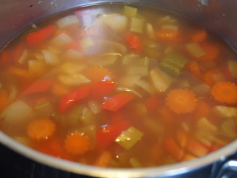 Gemüsesuppe - Rezept - Bild Nr. 14182