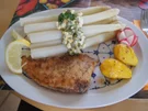 Maischolle mit Spargel - Rezept - Bild Nr. 2