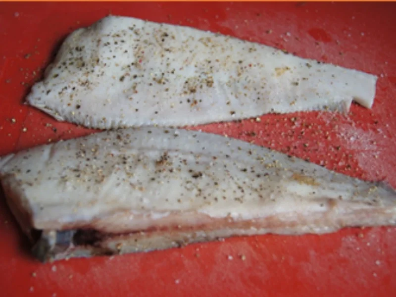 Maischolle mit Spargel - Rezept - Bild Nr. 5