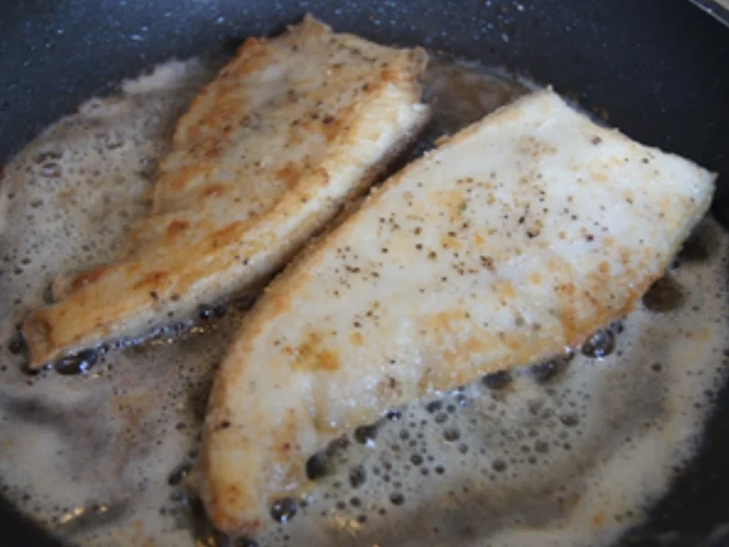 Maischolle mit Spargel - Rezept - Bild Nr. 9