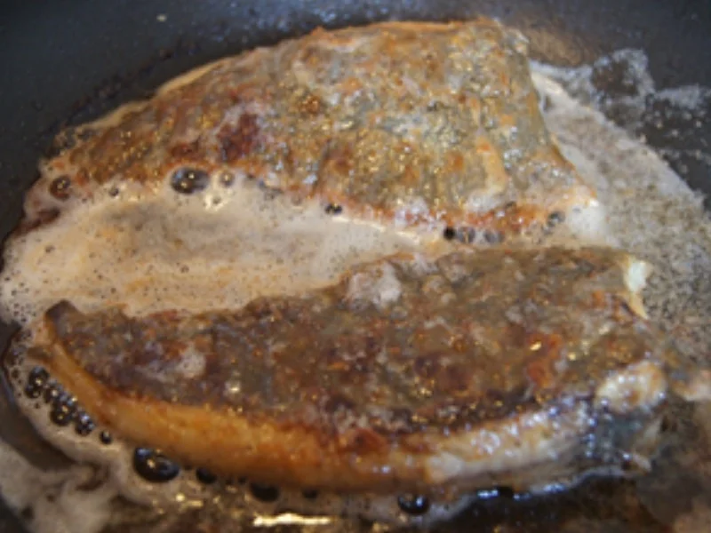 Maischolle mit Spargel - Rezept - Bild Nr. 13