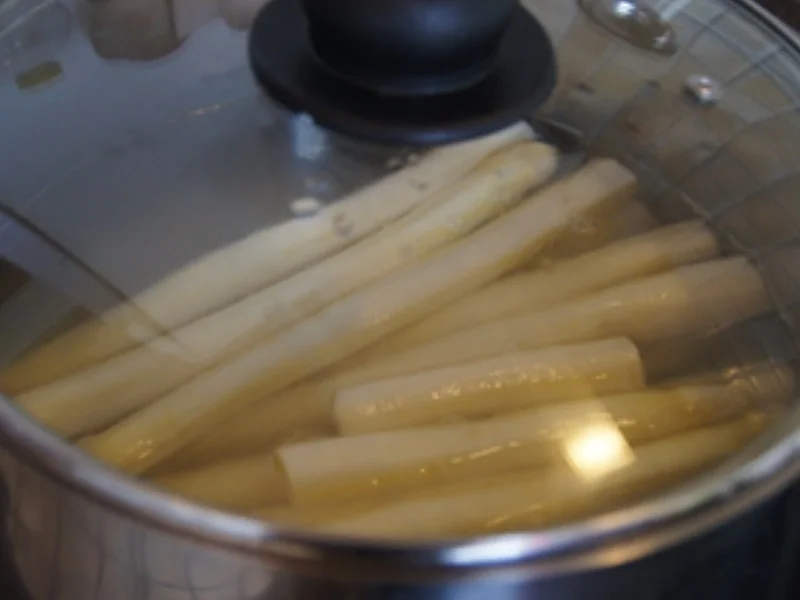 Maischolle mit Spargel - Rezept - Bild Nr. 13