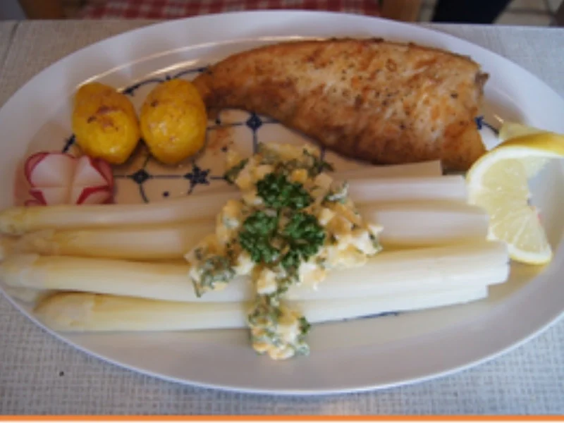 Maischolle mit Spargel - Rezept - Bild Nr. 21