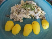 Nordholmer-Matjesfilet-Salat mit Pellkartoffel-Drillingen - Rezept - Bild Nr. 2