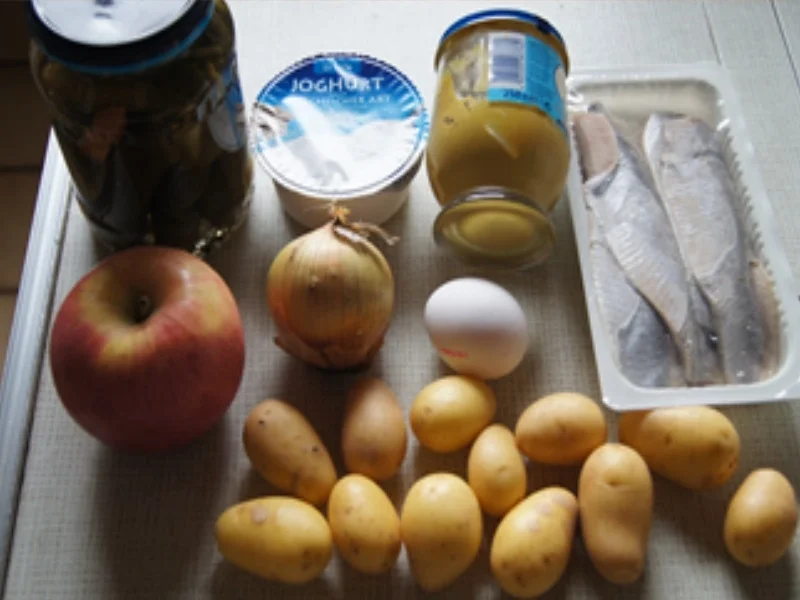Nordholmer-Matjesfilet-Salat mit Pellkartoffel-Drillingen - Rezept - Bild Nr. 3