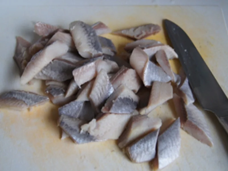 Nordholmer-Matjesfilet-Salat mit Pellkartoffel-Drillingen - Rezept - Bild Nr. 4