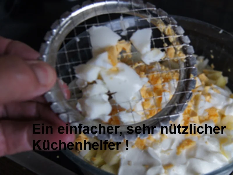 Nordholmer-Matjesfilet-Salat mit Pellkartoffel-Drillingen - Rezept - Bild Nr. 9