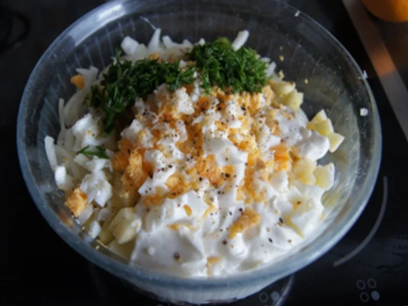 Nordholmer-Matjesfilet-Salat mit Pellkartoffel-Drillingen - Rezept - Bild Nr. 10