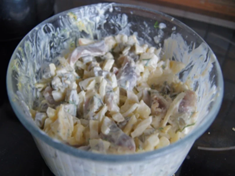 Nordholmer-Matjesfilet-Salat mit Pellkartoffel-Drillingen - Rezept - Bild Nr. 11