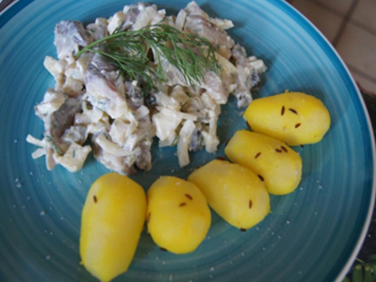 Nordholmer-Matjesfilet-Salat mit Pellkartoffel-Drillingen - Rezept - Bild Nr. 14