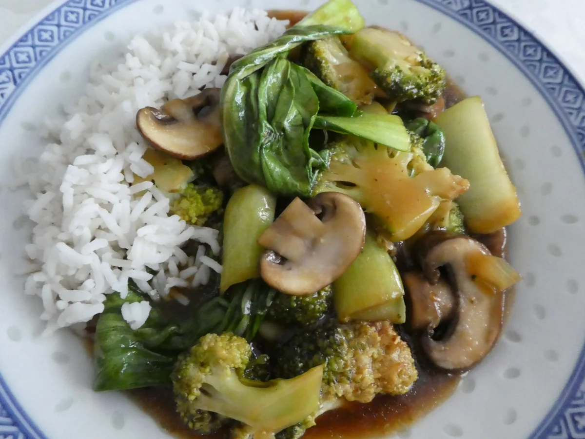 Pfannengemüse-Süßsauer - Rezept - Bild Nr. 14170