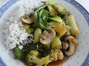 Pfannengemüse-Süßsauer - Rezept - Bild Nr. 14170