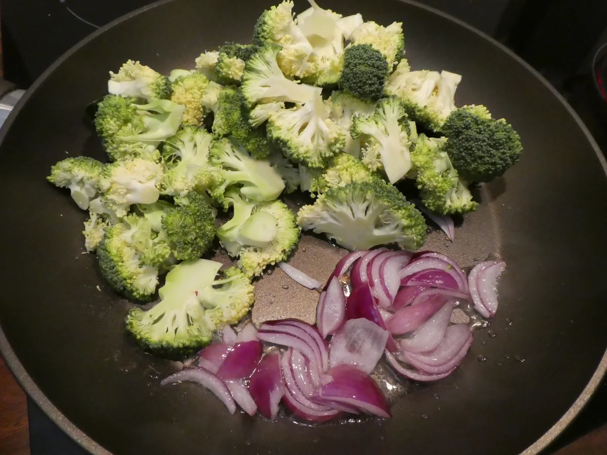 Pfannengemüse-Süßsauer - Rezept - Bild Nr. 14172