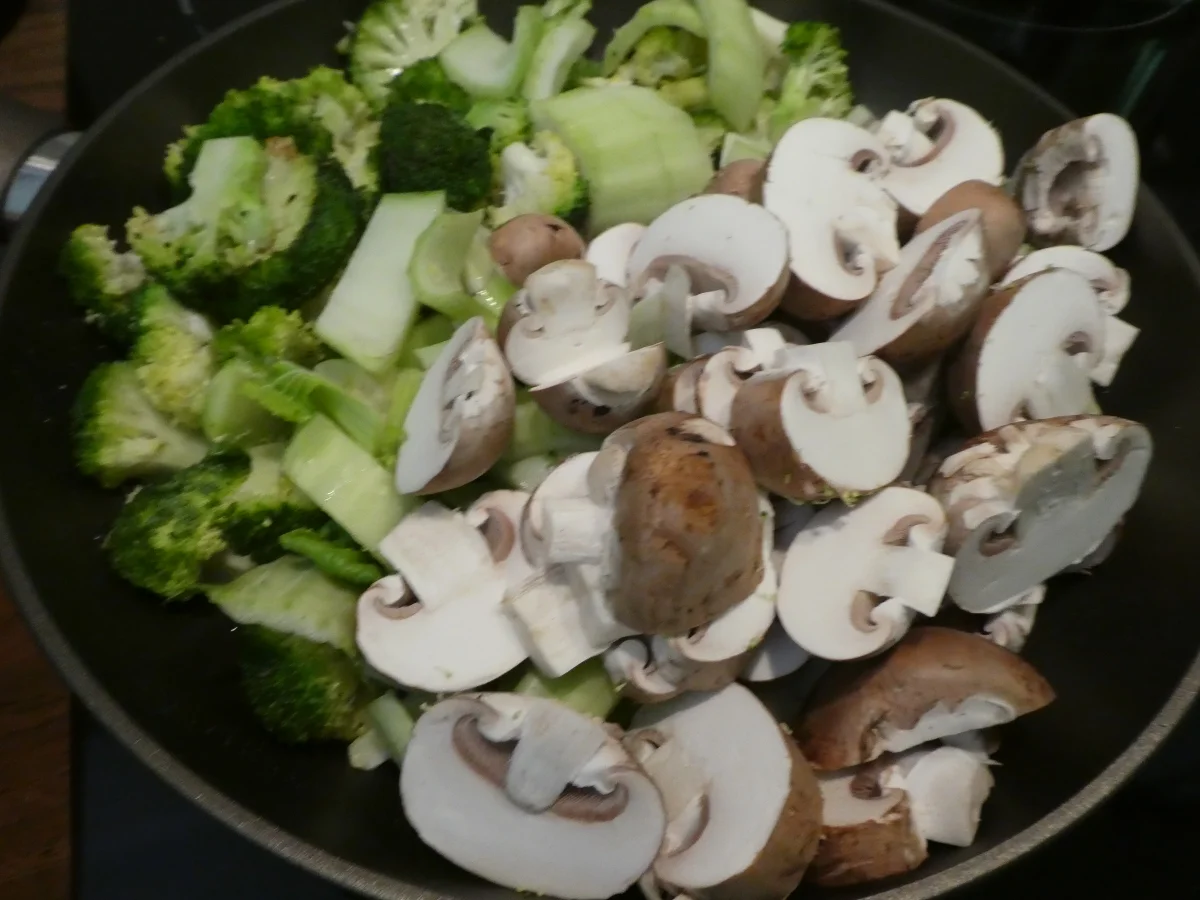 Pfannengemüse-Süßsauer - Rezept - Bild Nr. 14174