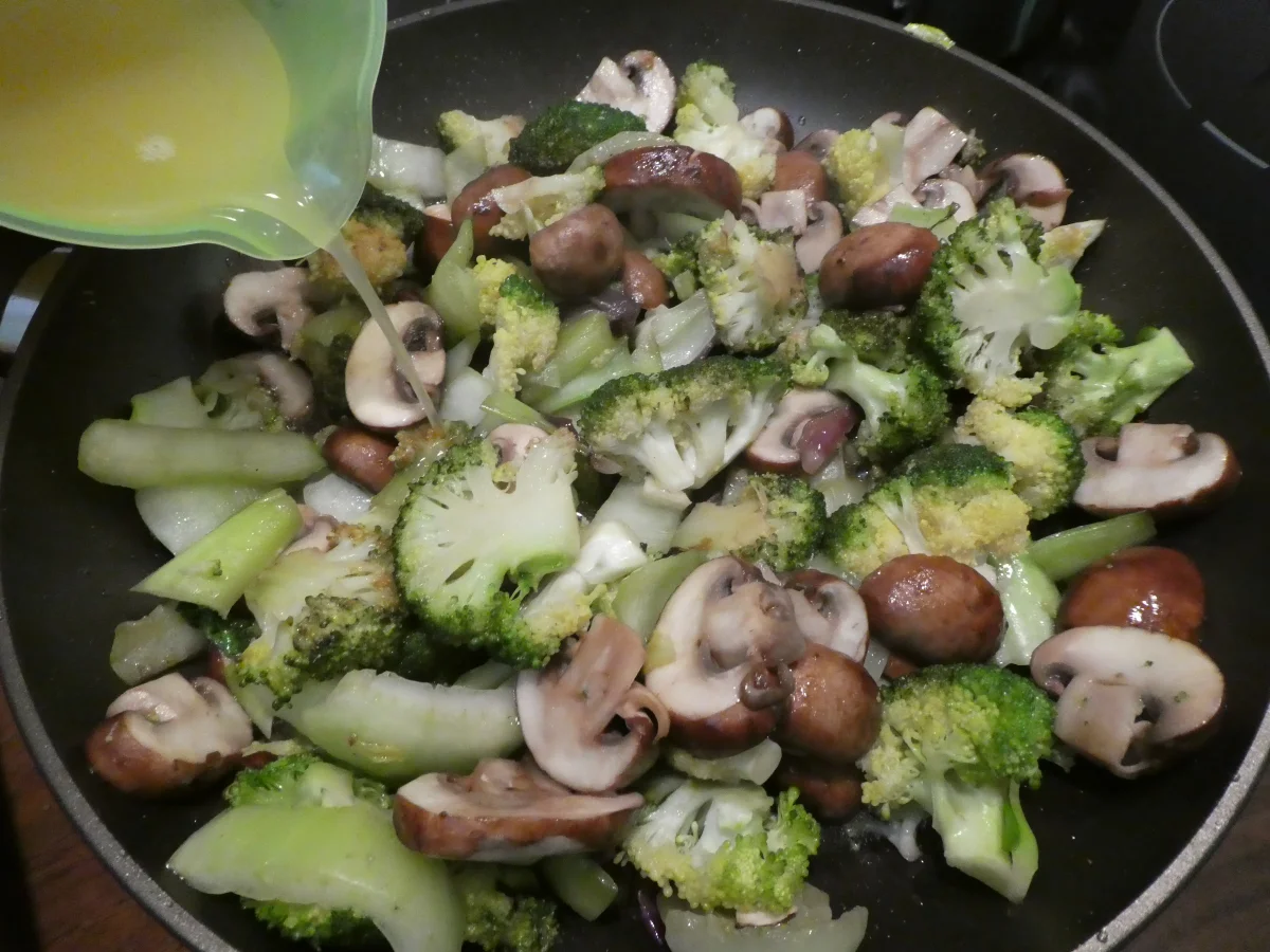 Pfannengemüse-Süßsauer - Rezept - Bild Nr. 14176