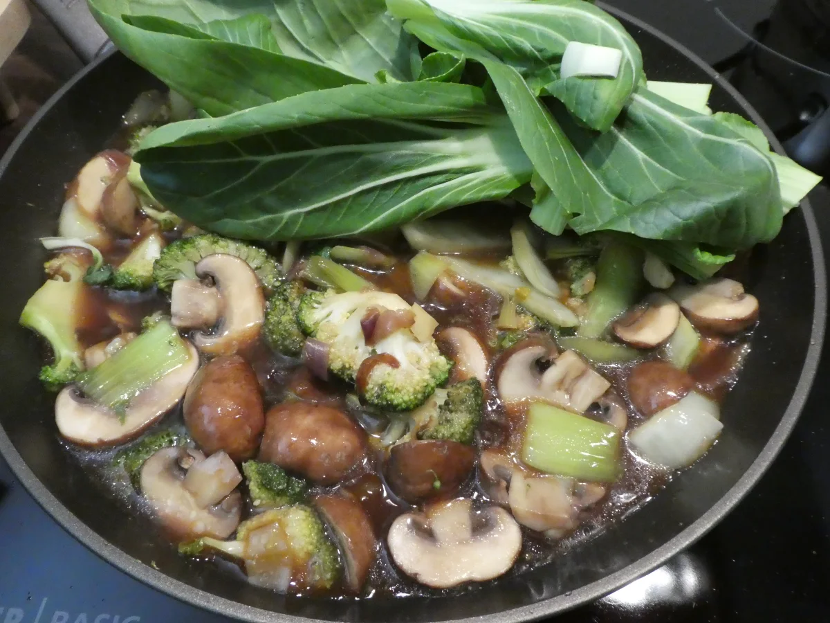 Pfannengemüse-Süßsauer - Rezept - Bild Nr. 14178