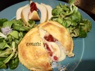 gefüllter Camembert im Blätterteigkleid gebacken - kulinarische Weltreise - Rezept - Bild Nr. 14170