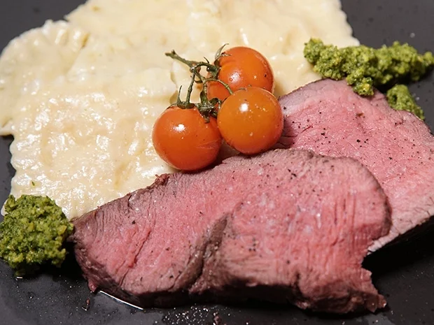 Rinderfilet mit Ravioli - Rezept - Bild Nr. 14170