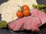 Rinderfilet mit Ravioli - Rezept - Bild Nr. 14170