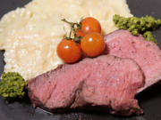 Rinderfilet mit Ravioli - Rezept - Bild Nr. 14170