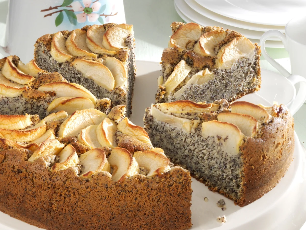 Apfel-Mohnkuchen - Rezept - Bild Nr. 14170