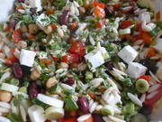 Kritharaki - Salat - Rezept - Bild Nr. 2