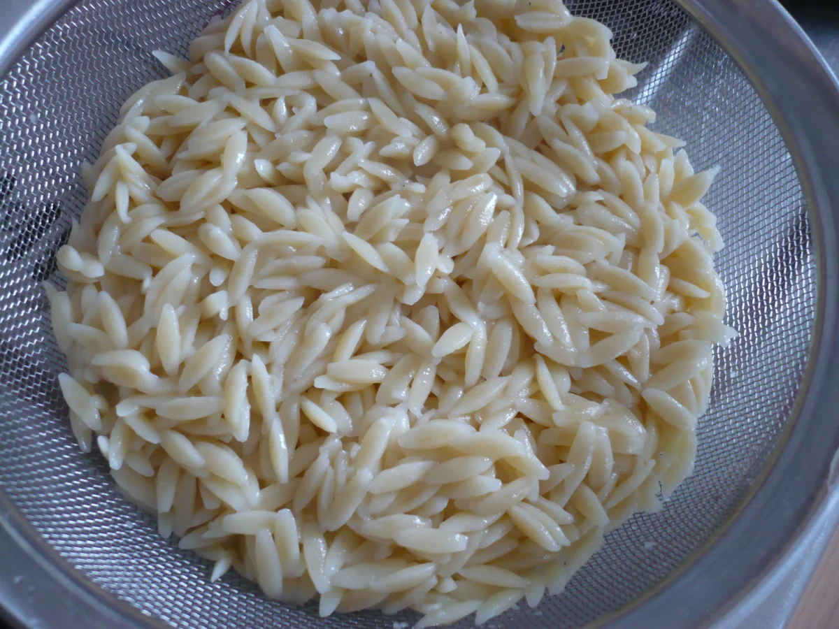 Rezept: Kritharaki - Salat Bild Nr. 3 Kritharaki - Salat - Rezept - Bild Nr. 3