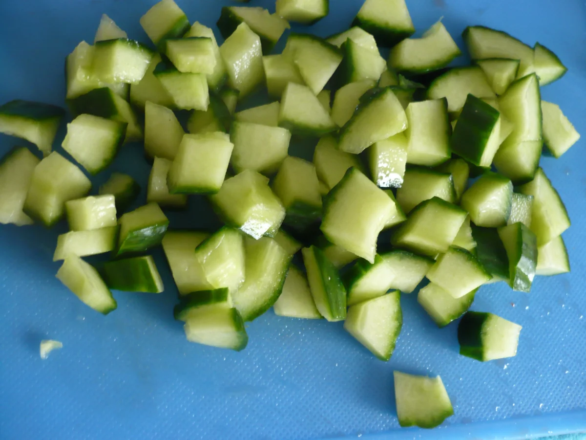 Rezept: Kritharaki - Salat Bild Nr. 5 Kritharaki - Salat - Rezept - Bild Nr. 5