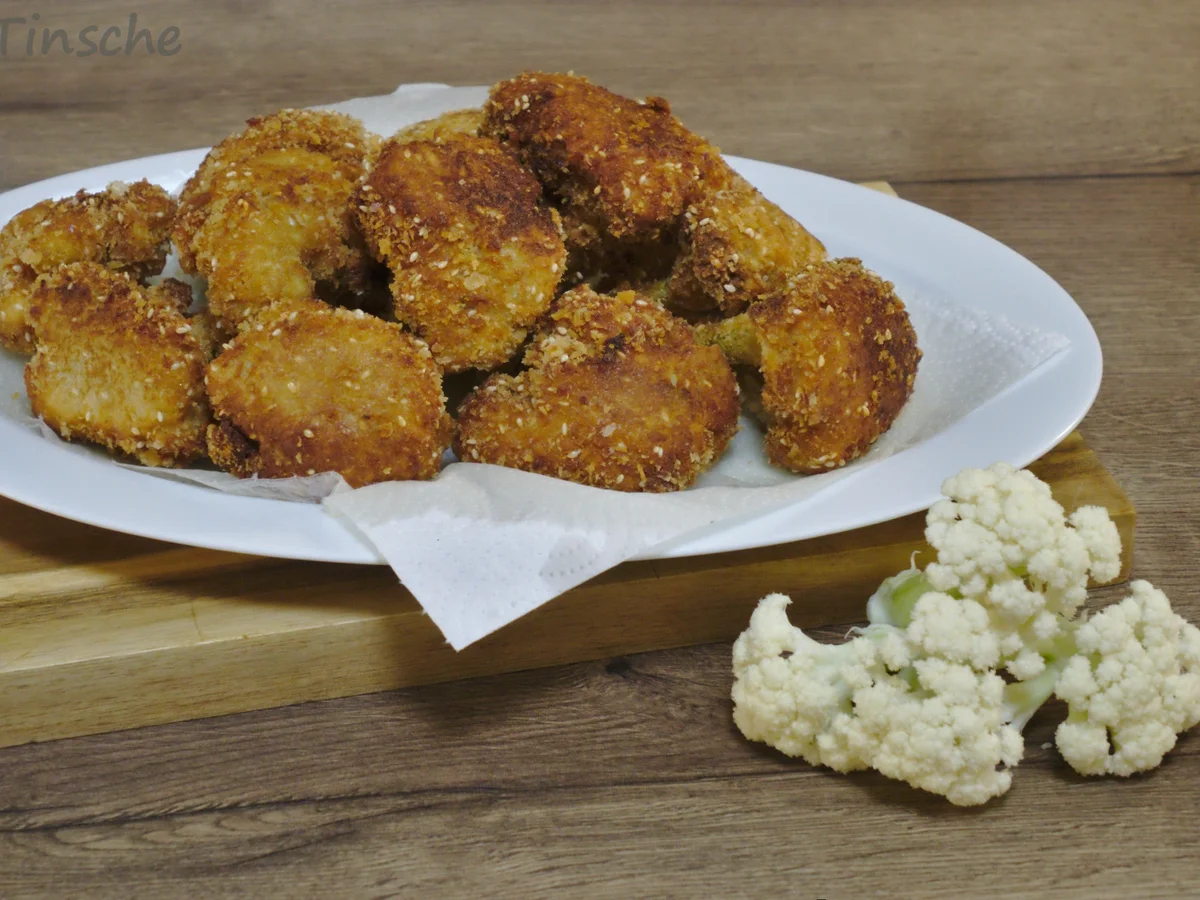 Knuspriger Blumenkohl - Rezept - Bild Nr. 14170