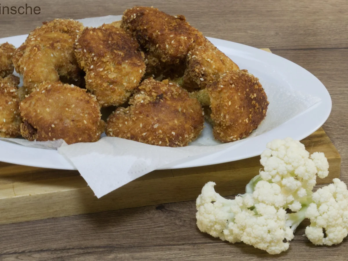 Knuspriger Blumenkohl - Rezept - Bild Nr. 14173