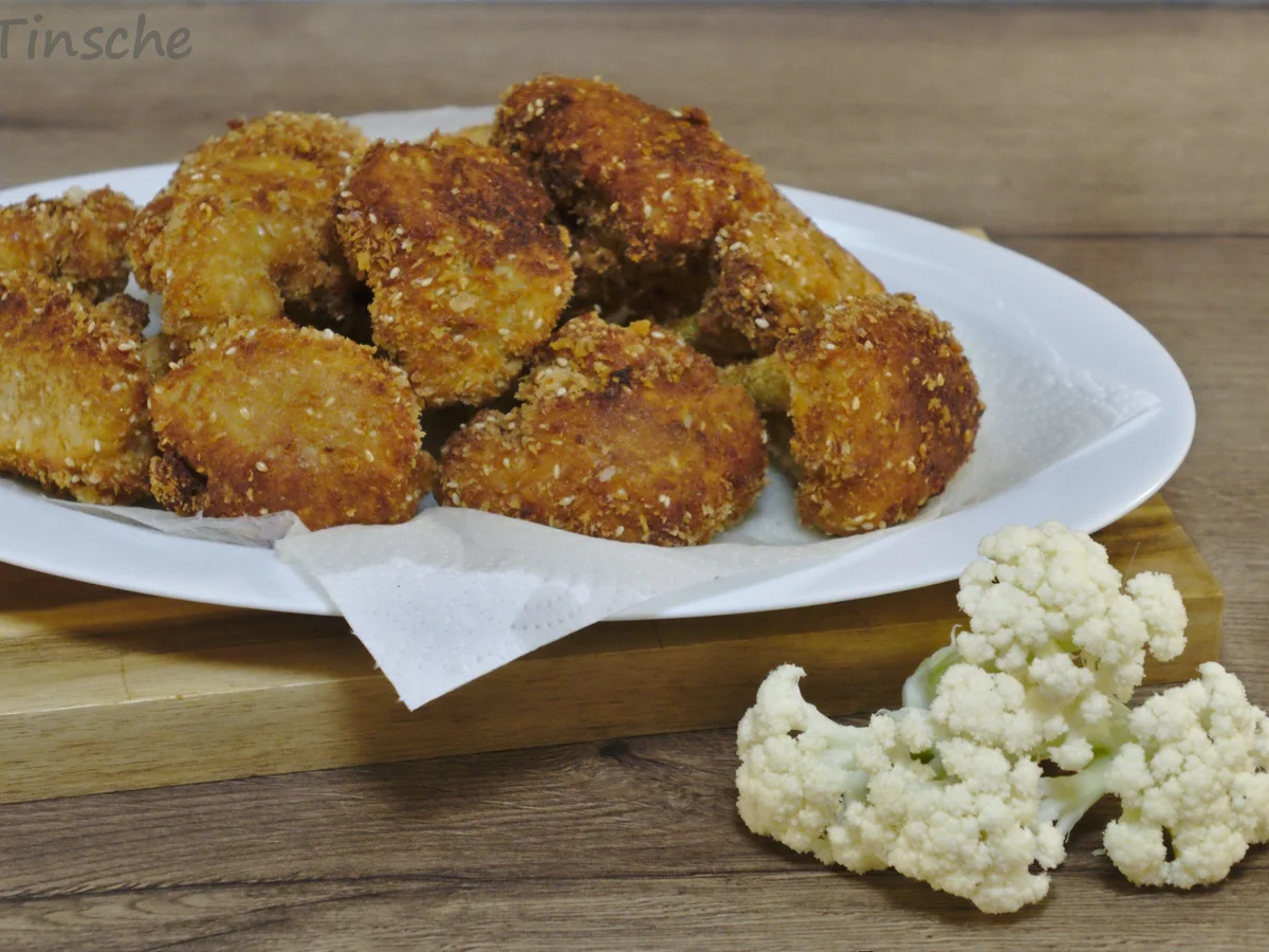 Knuspriger Blumenkohl - Rezept - Bild Nr. 14176