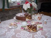 Schachbrett Torte erster Versuch - Rezept - Bild Nr. 14170