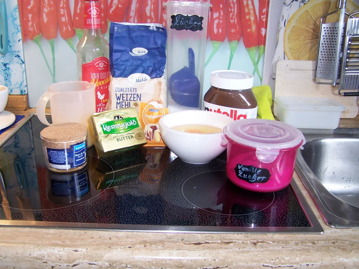 Rezept: Schachbrett Torte erster Versuch Bild Nr. 14172 Schachbrett Torte erster Versuch - Rezept - Bild Nr. 14172