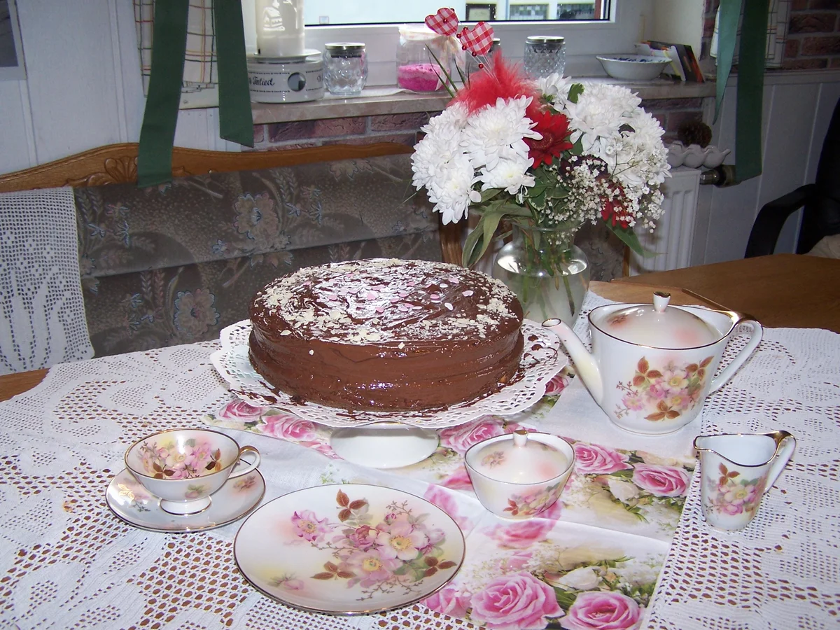 Rezept: Schachbrett Torte erster Versuch Bild Nr. 14174 Schachbrett Torte erster Versuch - Rezept - Bild Nr. 14174