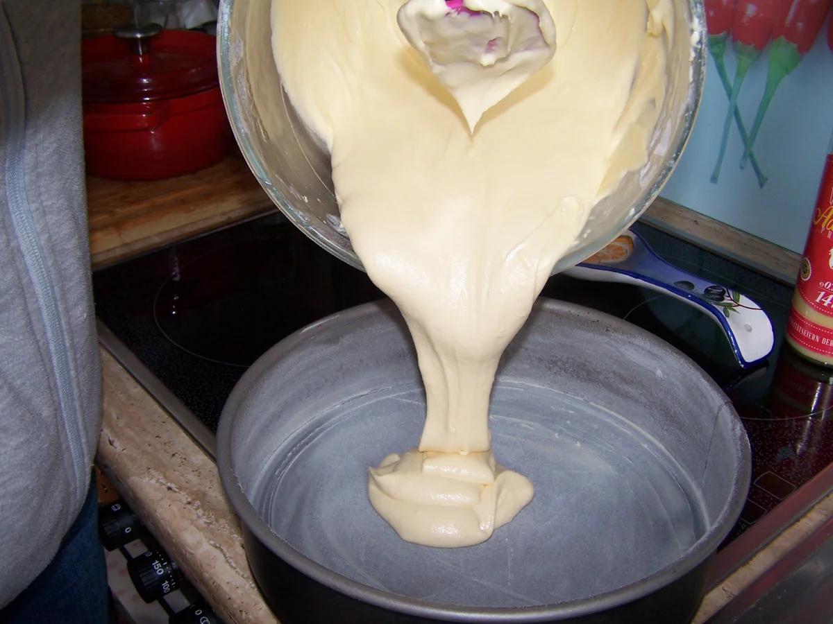 Rezept: Schachbrett Torte erster Versuch Bild Nr. 14179 Schachbrett Torte erster Versuch - Rezept - Bild Nr. 14179