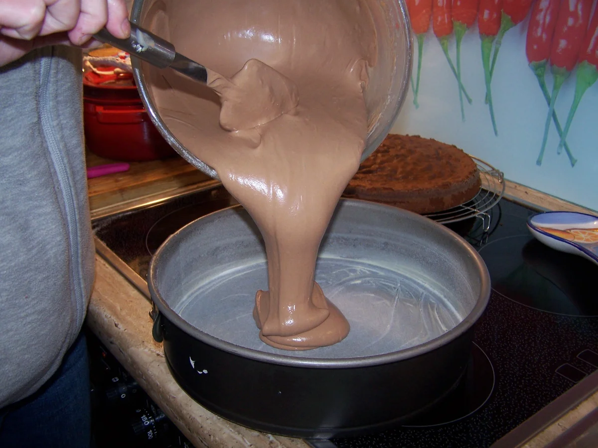 Rezept: Schachbrett Torte erster Versuch Bild Nr. 14180 Schachbrett Torte erster Versuch - Rezept - Bild Nr. 14180