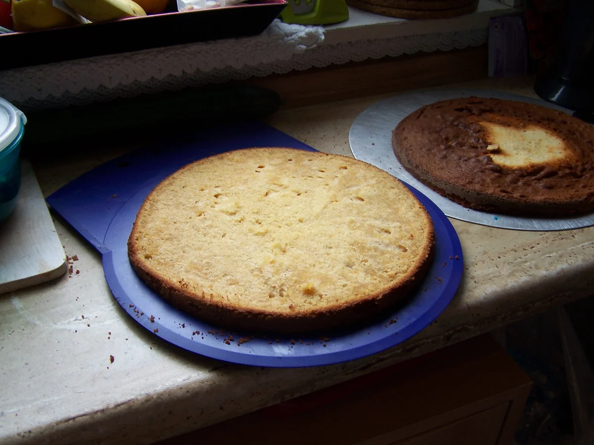 Rezept: Schachbrett Torte erster Versuch Bild Nr. 14182 Schachbrett Torte erster Versuch - Rezept - Bild Nr. 14182