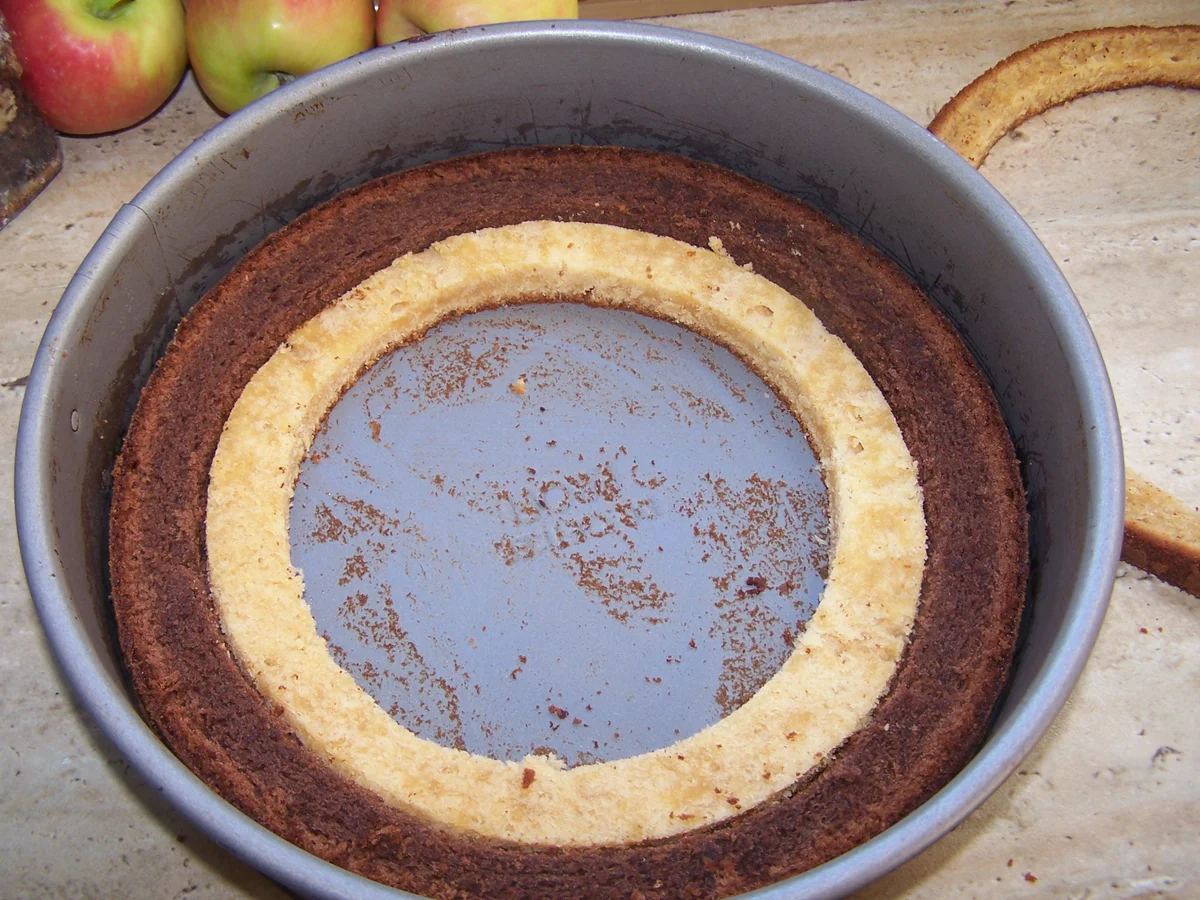 Rezept: Schachbrett Torte erster Versuch Bild Nr. 14188 Schachbrett Torte erster Versuch - Rezept - Bild Nr. 14188