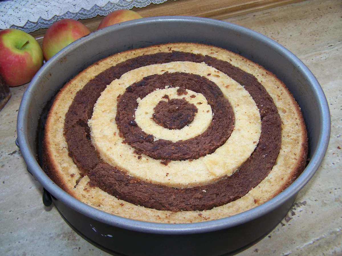 Rezept: Schachbrett Torte erster Versuch Bild Nr. 14189 Schachbrett Torte erster Versuch - Rezept - Bild Nr. 14189