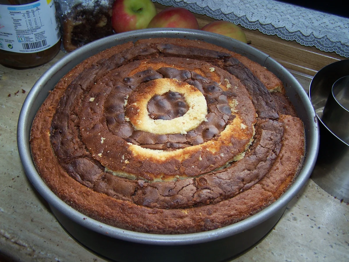 Rezept: Schachbrett Torte erster Versuch Bild Nr. 14190 Schachbrett Torte erster Versuch - Rezept - Bild Nr. 14190