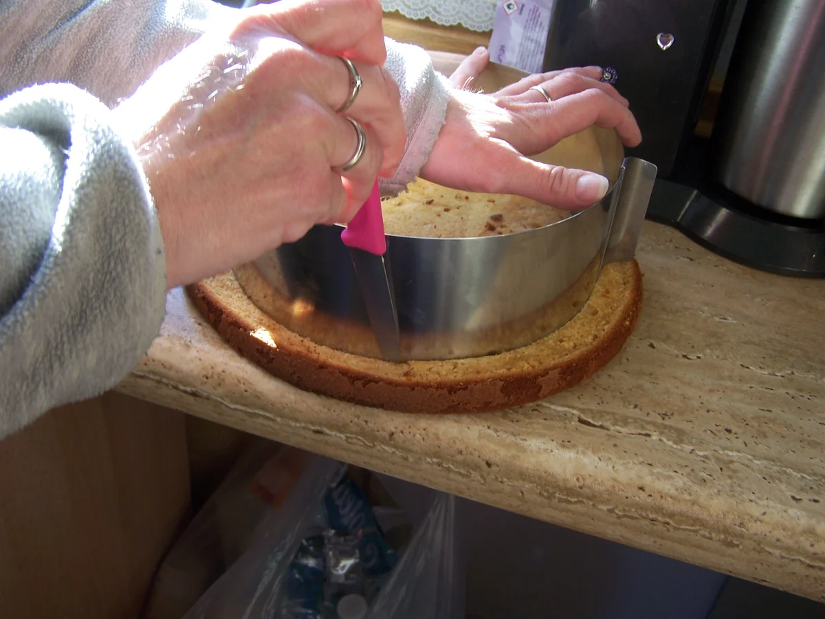 Rezept: Schachbrett Torte erster Versuch Bild Nr. 14191 Schachbrett Torte erster Versuch - Rezept - Bild Nr. 14191